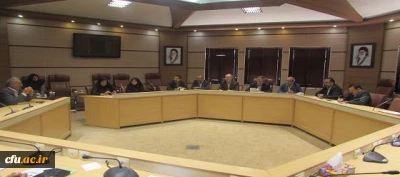 با حضور دکتر خاکی معاون طرح و برنامه و توسعه منابع برگزار گردید:

اولین جلسه هیات امنای  استان البرز