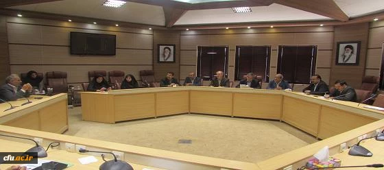 اولین جلسه هیات امنای  استان البرز