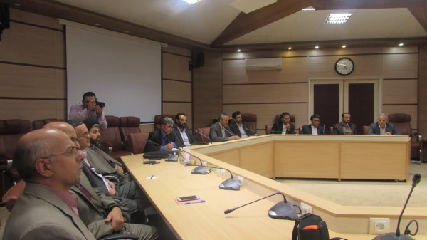 اولین جلسه هیات امنای  استان البرز