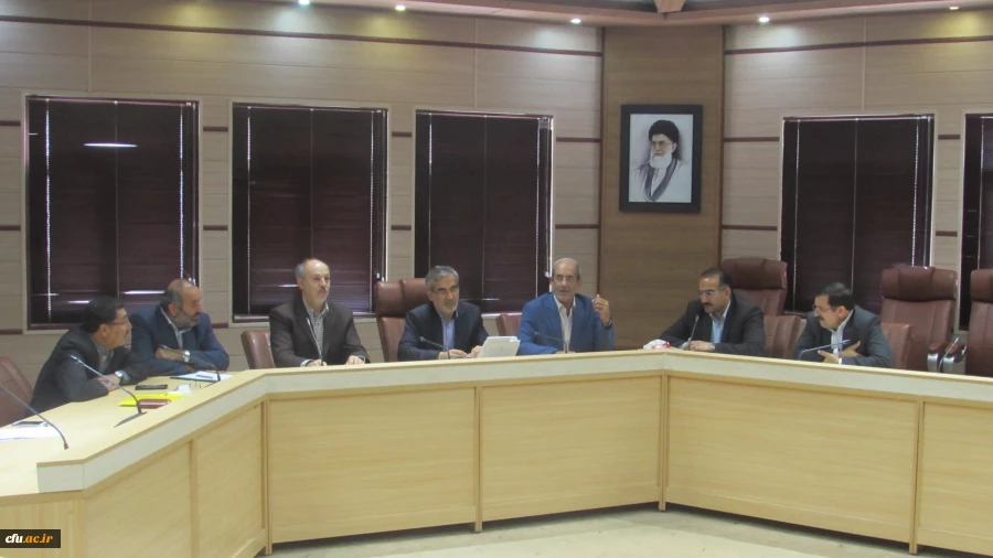 اولین جلسه هیات امنای  استان البرز