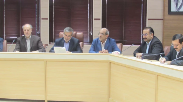 اولین جلسه هیات امنای  استان البرز