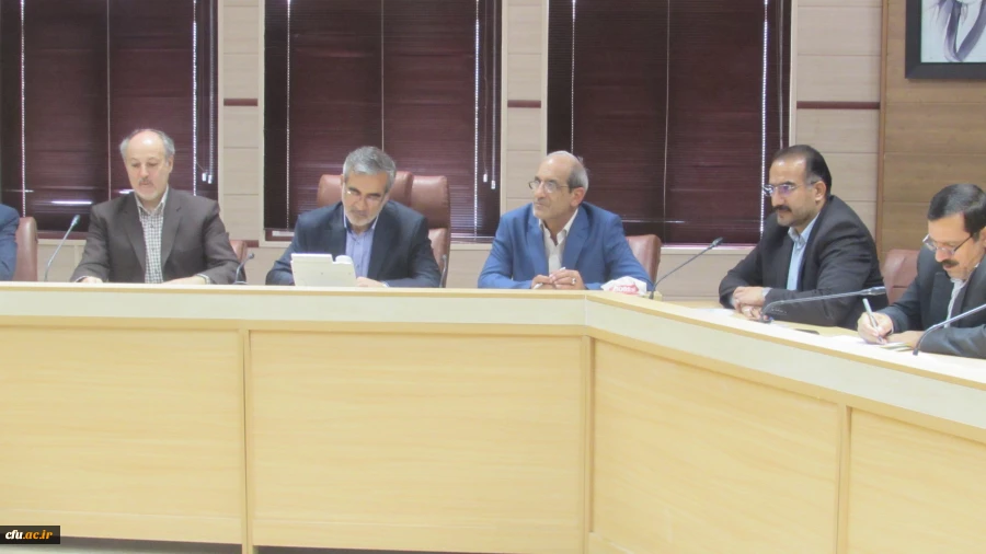 اولین جلسه هیات امنای  استان البرز