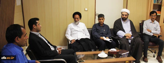 بازدید از دانشگاه فرهنگیان هرمزگان