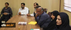 بازدید از دانشگاه فرهنگیان هرمزگان