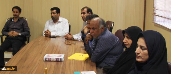 بازدید از دانشگاه فرهنگیان هرمزگان