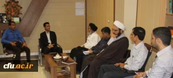 بازدید از دانشگاه فرهنگیان هرمزگان