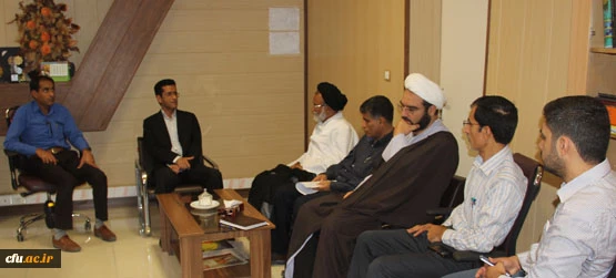 بازدید از دانشگاه فرهنگیان هرمزگان