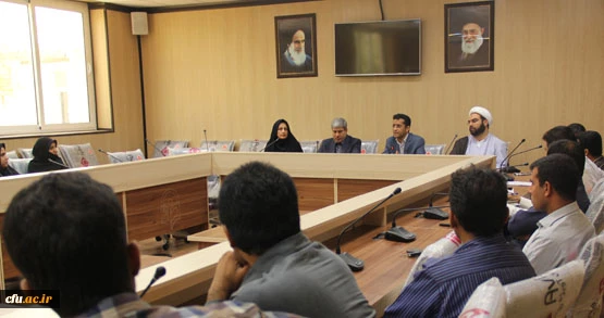 سومین نشست شورای مدیریت استانی و پردیس های استان