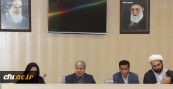 سومین نشست شورای مدیریت استانی و پردیس های استان