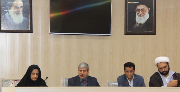 سومین نشست شورای مدیریت استانی و پردیس های استان