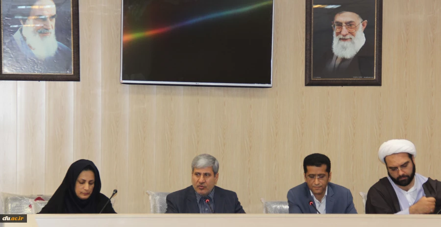 سومین نشست شورای مدیریت استانی و پردیس های استان