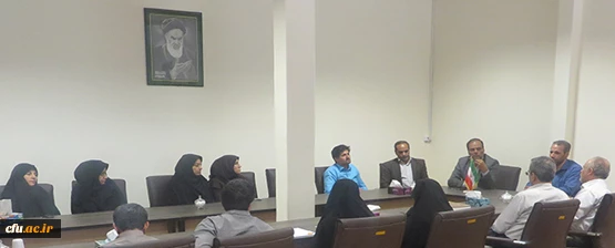 سرپرست شهید باهنر همدان معارفه شد 2