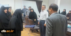 سرپرست شهید باهنر همدان معارفه شد 3