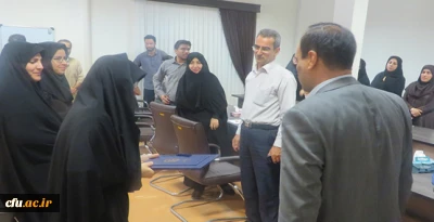 تودیع و معارفه سرپرست شهید باهنر همدان