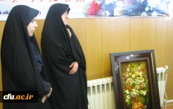 معارفه سرپرست جدید پردیس فاطمه الزهرا (س) تبریز