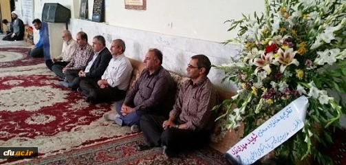 پیام تبریک و تسلیت سرپرست دانشگاه فرهنگیان به مناسبت شهادت مدافع حرم 2