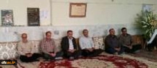 پیام تبریک و تسلیت سرپرست دانشگاه فرهنگیان به مناسبت شهادت مدافع حرم 4