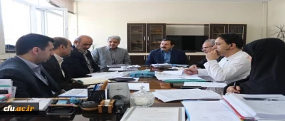 نودمین جلسه شورای مدیران معاونت طرح و برنامه و توسعه منابع