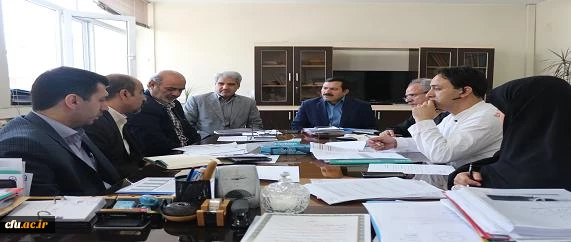 نودمین جلسه شورای مدیران