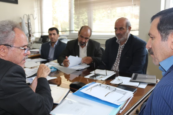 نودمین جلسه شورای مدیران