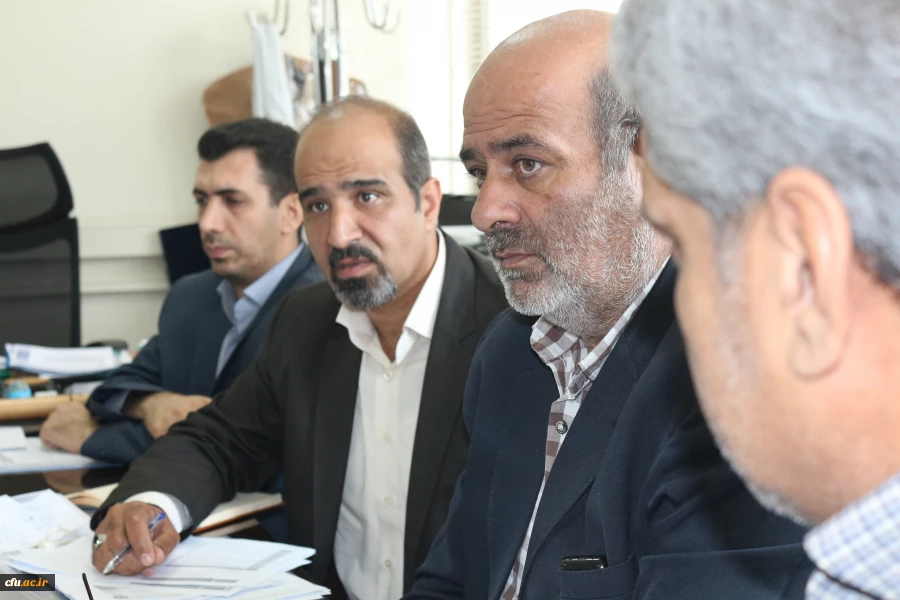 نودمین جلسه شورای مدیران