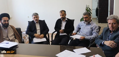 جلسه ستاد هماهنگی  برگزاری آزمون مجازی انسان 250 ساله برگزار شد