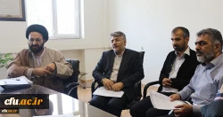 جلسه ستاد هماهنگی برگزاری آزمون مجازی انسان 250 ساله