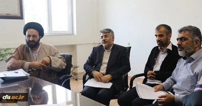 جلسه ستاد هماهنگی برگزاری آزمون مجازی انسان 250 ساله برگزار شد