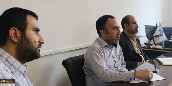 جلسه ستاد هماهنگی برگزاری آزمون مجازی انسان 250 ساله