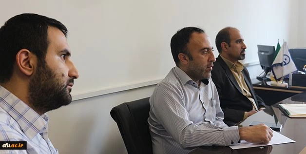 جلسه ستاد هماهنگی برگزاری آزمون مجازی انسان 250 ساله