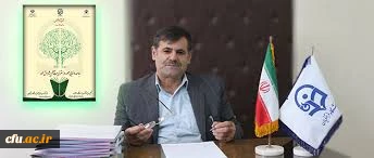 Dr. Saki on the research activities of Farhangian University (FU)