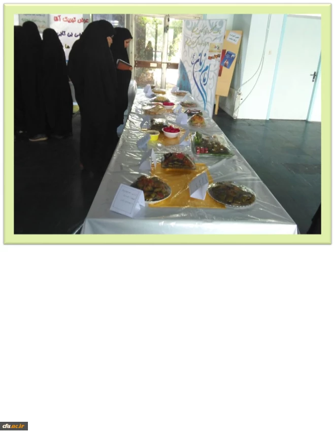 گزارش تصویری برگزاری هفته ی خوابگاه ها منتشر شد 7