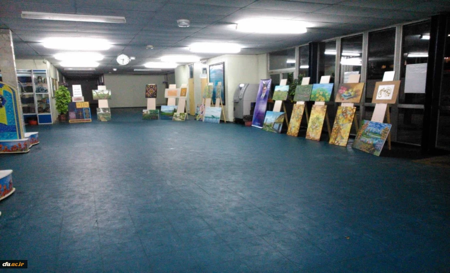 گزارش تصویری برگزاری هفته ی خوابگاه ها منتشر شد 14