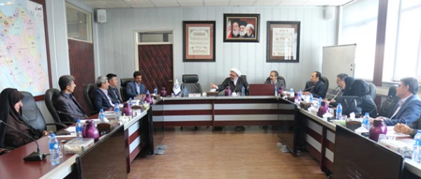 نشست هماهنگی برنامه فرهنگی مهارت آموزان ماده 28