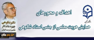 معاون پژوهش و فناوری دانشگاه اعلام کرد:

برگزاری اولین همایش هویت معلمی از جنس استاد شکوهی  با همکاری وزارت آموزش و پرورش