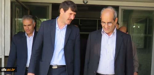 بازدید قائم مقام دانشگاه فرهنگیان از پردیس های استان آذربایجان شرقی 2