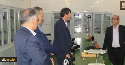 بازدید قائم مقام دانشگاه فرهنگیان از پردیس های استان آذربایجان شرقی