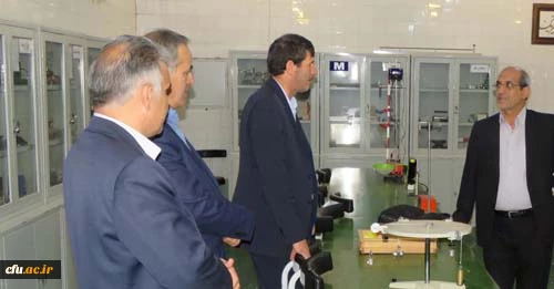 بازدید قائم مقام دانشگاه فرهنگیان از پردیس های استان آذربایجان شرقی 4