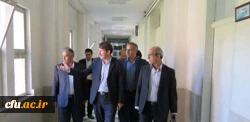 بازدید قائم مقام دانشگاه فرهنگیان از پردیس های استان آذربایجان شرقی 5