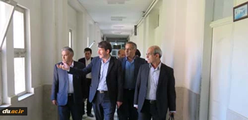 بازدید قائم مقام دانشگاه فرهنگیان از پردیس های استان آذربایجان شرقی 5