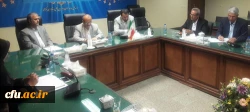 جلسه هیات امناء دانشگاه فرهنگیان استان مرکزی