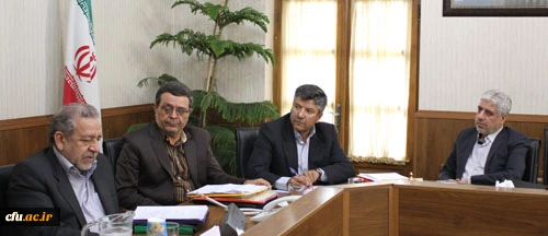 جلسه هیات امناء استان اصفهان