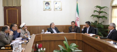 جلسه هیات امناء استان اصفهان