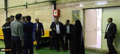 معاون دانشجویی دانشگاه فرهنگیان:
 
باید فضا در دانشگاه فرهنگیان به گونه ای باشد که دانشجوی معلمان به حضور در آن افتخار کند
 4