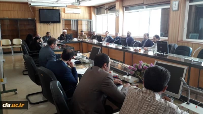 هشتمین جلسه ستاد سال تحصیلی پیوسته برگزار شد