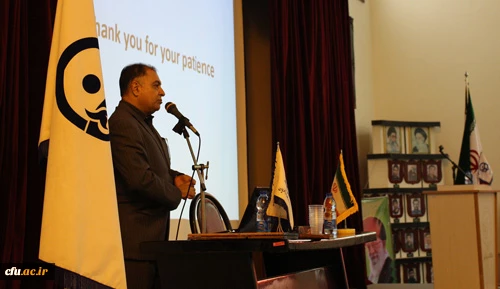 باحضور سرپرست دانشگاه در پردیس دکتر شریعتی مازندران برگزار شد:

اولین کنفرانس آموزش زبان انگلیسی در مدارس ایران
 4