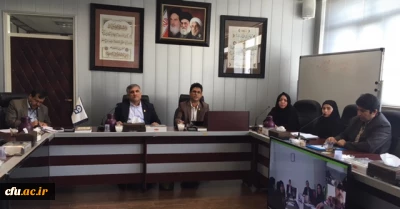 جلسه پرسش و پاسخ مدیران لایه های استانی در اداره کل مشاوره، بهداشت و سلامت برگزار شد