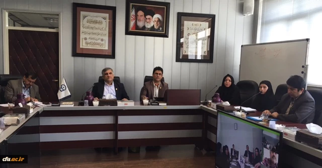 جلسه پرسش و پاسخ مدیران لایه های استانی در اداره کل مشاوره، بهداشت و سلامت برگزار شد 2