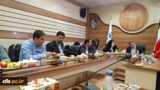 بازدید معاون دانشجویی از اردوی آماده سازی المپیاد ورزشی وزارت علوم وزارت علوم ، تحقیقات و فناوری