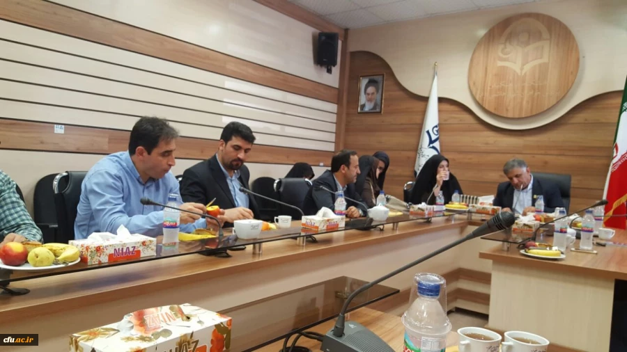 بازدید معاون دانشجویی از اردوی آماده سازی المپیاد ورزشی وزارت علوم وزارت علوم ، تحقیقات و فناوری 2